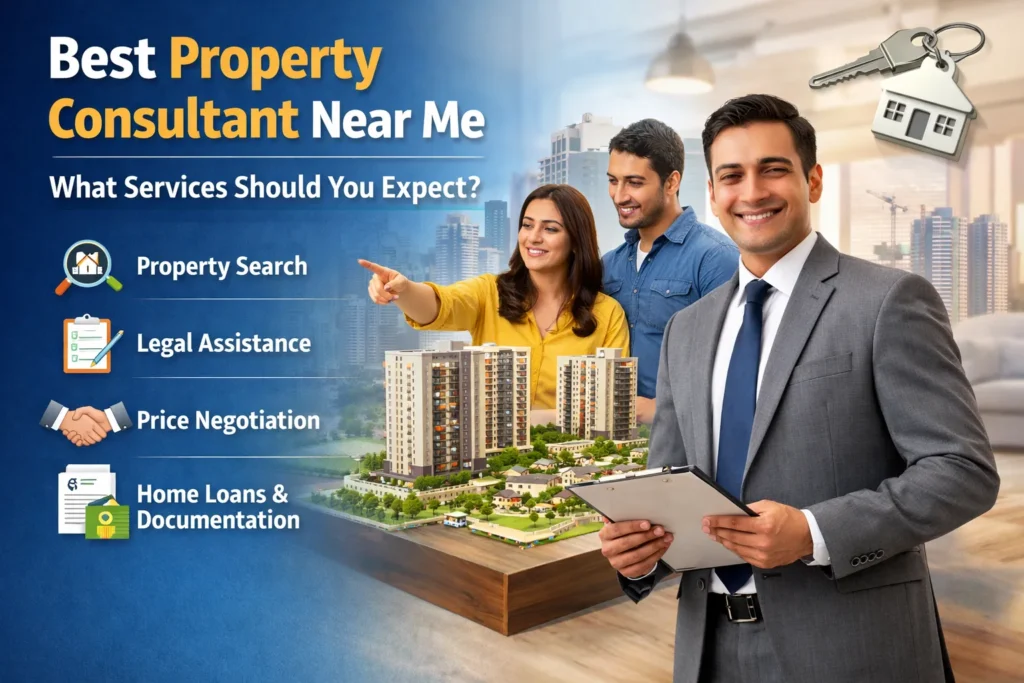 best property consultant near me