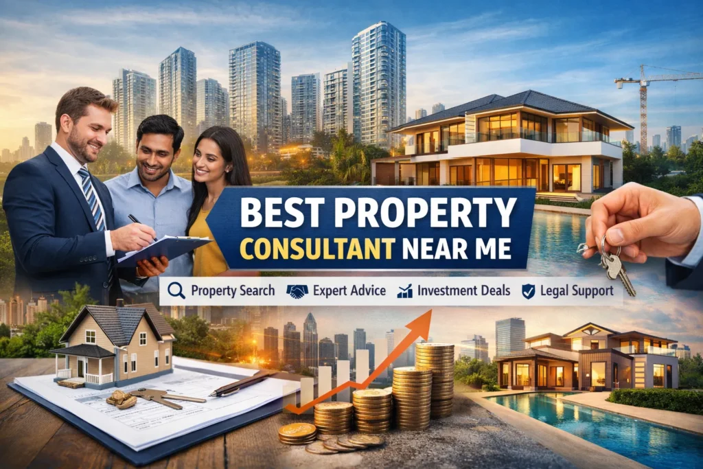 best property consultant near me
