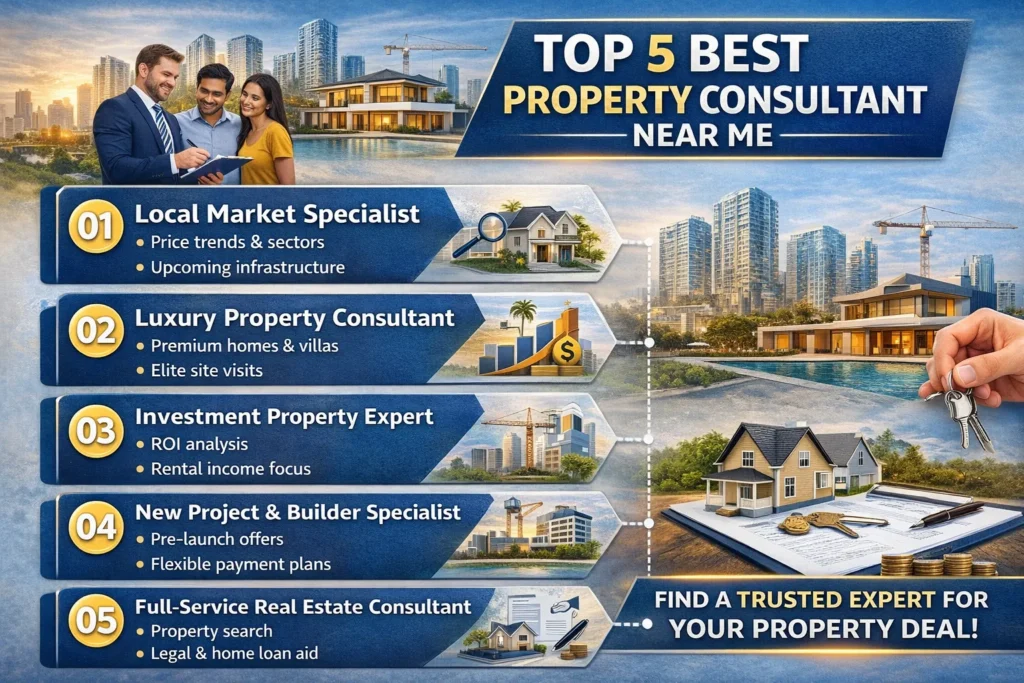 best property consultant near me