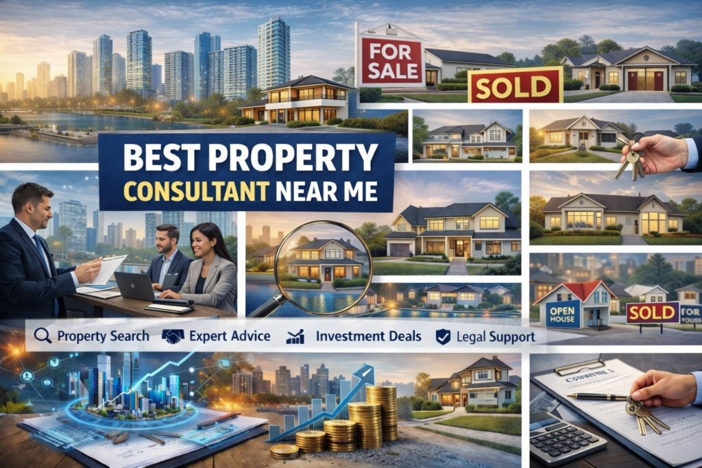 best property consultant near me