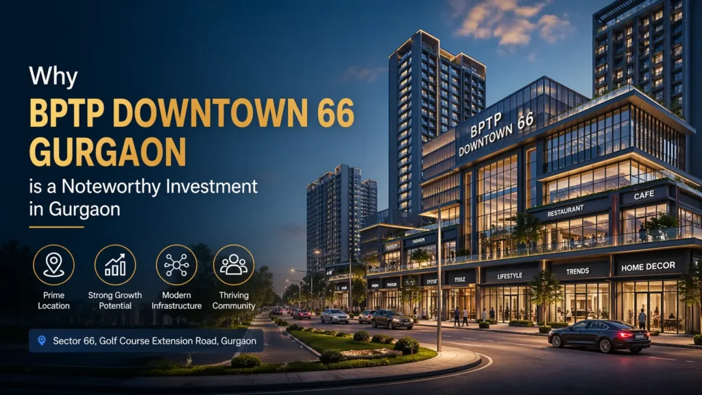 Why BPTP Downtown 66 Gurgaon