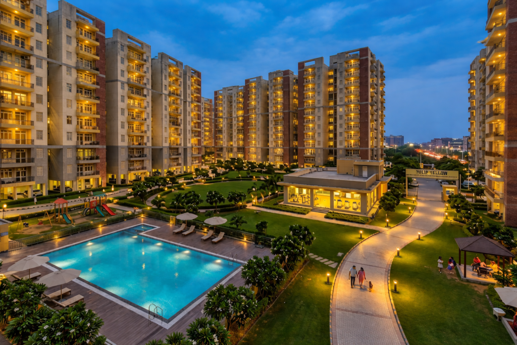 Tulip Yellow Sector 69 Gurgaon