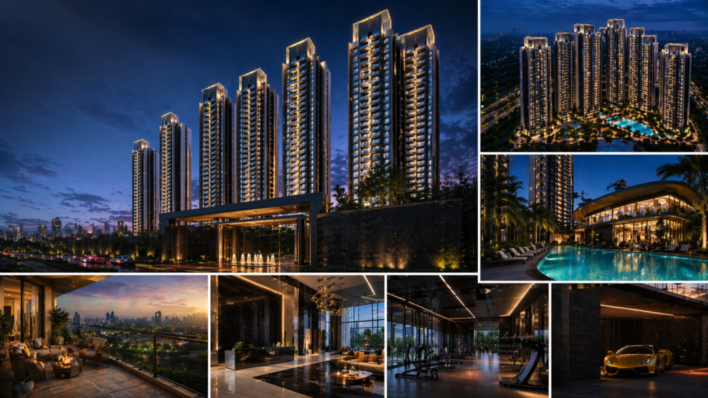 Signature Global Lamborghini Residences Gurgaon