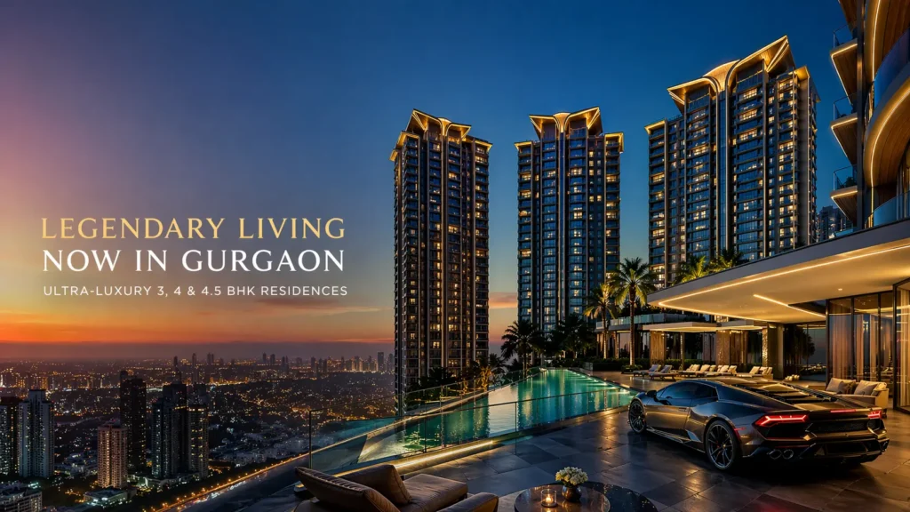 Lamborghini Residences Gurgaon Sector 71