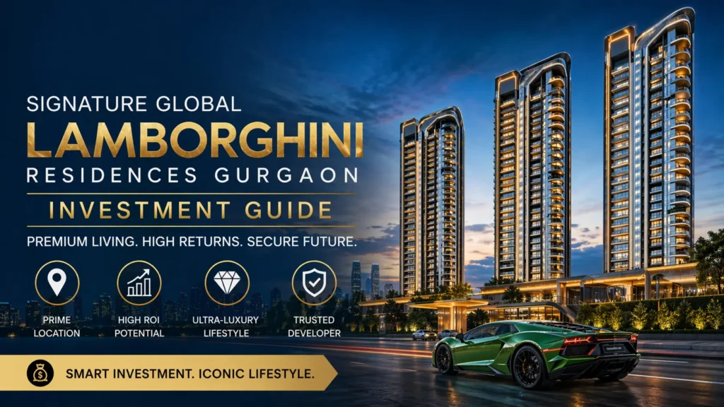 Signature Global Lamborghini